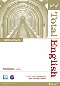 New Total English Intermediate Workbook w/ Audio CD Pack (w/ key)
