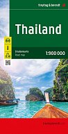Thajsko 1:900 000 / automapa