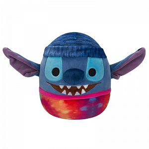 Squsihmallows Disney Stitch v čepici a tričku 25 cm