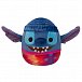Squsihmallows Disney Stitch v čepici a tričku 25 cm