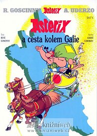 Asterix   5 - Asterix a cesta kolem Galie ( 2.vydání )