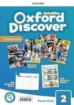 Oxford Discover 2 Posters (2nd)