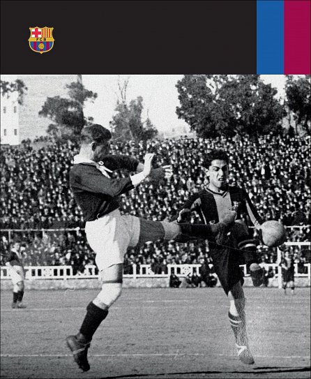 Náhled Barca - Ilustrovaná historie FC Barcelona