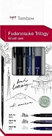 Tombow Fudenosuke - Trilogy sada 3ks