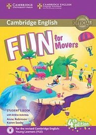 Fun for Movers Student´s Book with Online Activities with Audio