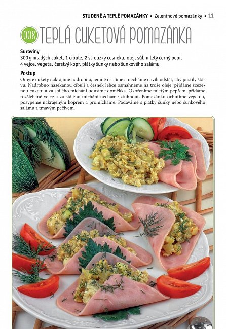 Náhled Pomazánky a saláty - 150 receptů