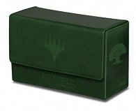 Magic: Mana Dual Flip Box - krabička na karty, zelená