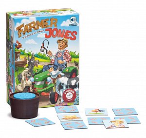 Farmer Jones - společenská hra