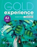 Gold Experience A2 Student´s Book & Interactive eBook with Digital Resources & App, 2ed