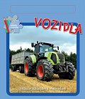 Vozidla - Knížka se skládačkami a omalovánkami