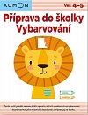 Příprava do školky Vybarvování