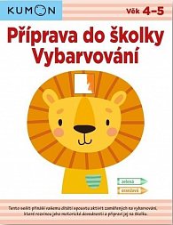 Příprava do školky Vybarvování