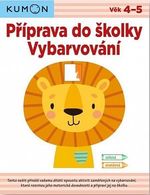 Příprava do školky Vybarvování