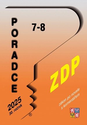 Poradce 7-8/2025 Zákon o daních z příjmů po novele s komentářem