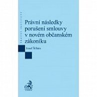 Právní následky porušení smlouvy v novém občanském zákoníku