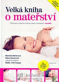 Velká kniha o mateřství - 2. vydání