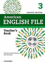 American English File 3 Teacher´s Book with Testing Program CD-ROM (2nd)