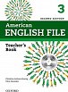 American English File 3 Teacher´s Book with Testing Program CD-ROM (2nd)