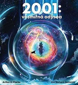 2001: Vesmírná odysea - CDmp3 (Čte Richard Honzovič)