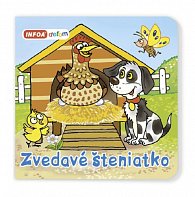 Zvedavé šteniatko