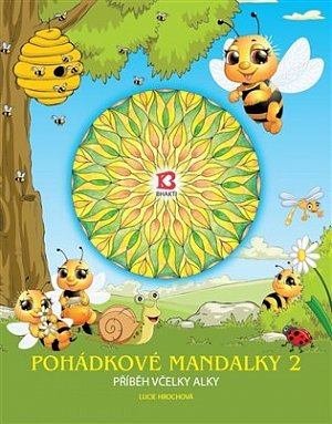 Pohádkové mandaly 2 - Příběh včelky Alky