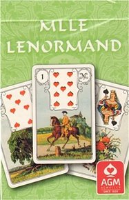 Mlle Lenormand cards - 36 karet (5-ti jazyčné)