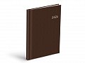 Diář 2026 T805 PVC dark brown