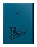 Týdenní diář 2026 Prokop Vivella extra B6 petrolejová Kolo