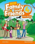 Family and Friends 4 Course Book (2nd)