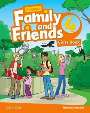 Family and Friends 4 Course Book (2nd)