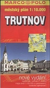 Trutnov - městský plán 1:10,000