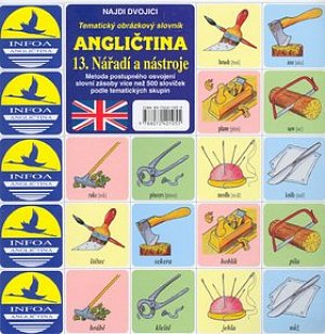 Najdi dvojici - Angličtina - 13. Nářadí a nástroje
