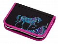 Bagmaster Školní penál CASE GEN 20 A PINK/BLACK/VIOLET/BLUE