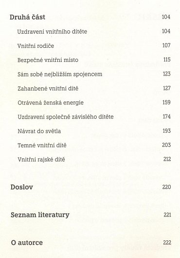 Náhled Jak uzdravit své vnitřní dítě – Sedm kroků k osvobození vlastního já