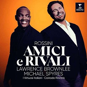 Rossini: Amici E Rivali, Michael Sypres, Lawrence Brownlee -CD