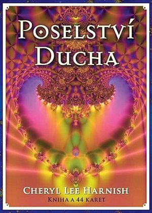 Poselství Ducha - Kniha a 44 karet (lesklé)