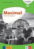 Maximal 3 (B1) – Unterrichtshandbuch + CD-Rom + 2Audio CD zum KB + 2Audio-CD zum AB