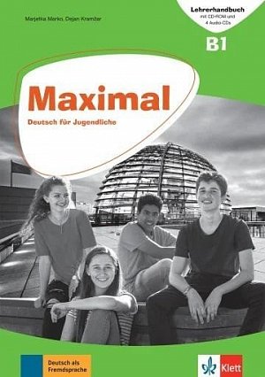 Maximal 3 (B1) – Unterrichtshandbuch + CD-Rom + 2Audio CD zum KB + 2Audio-CD zum AB
