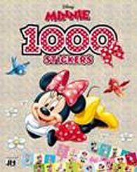 Minnie - 1000 samolepek