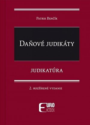 Daňové judikáty