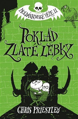 Poklad Zlaté lebky - Moldánkovské věže 2