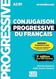 Conjugaison progressive du francais: Intermédiaire Livre, 3.  vydání