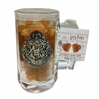 Harry Potter Jelly Belly - Bonbony Máslový ležák v půllitru 225g (s podtáckem)