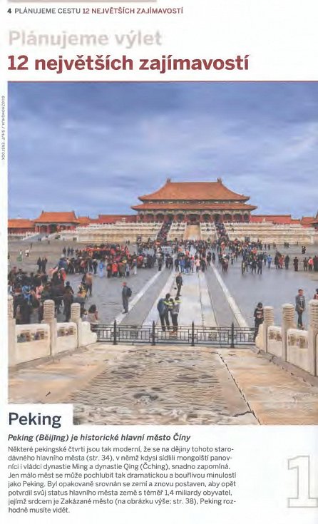 Náhled Poznáváme Čína - Lonely Planet