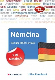 Němčina více než 4000 slovíček v 70 tématech