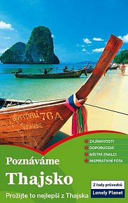Poznáváme Thajsko - Lonely Planet, 1.  vydání