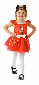 Minnie Mouse:  červená balerína - vel. M