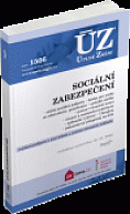 ÚZ 1506 Sociální zabezpečení