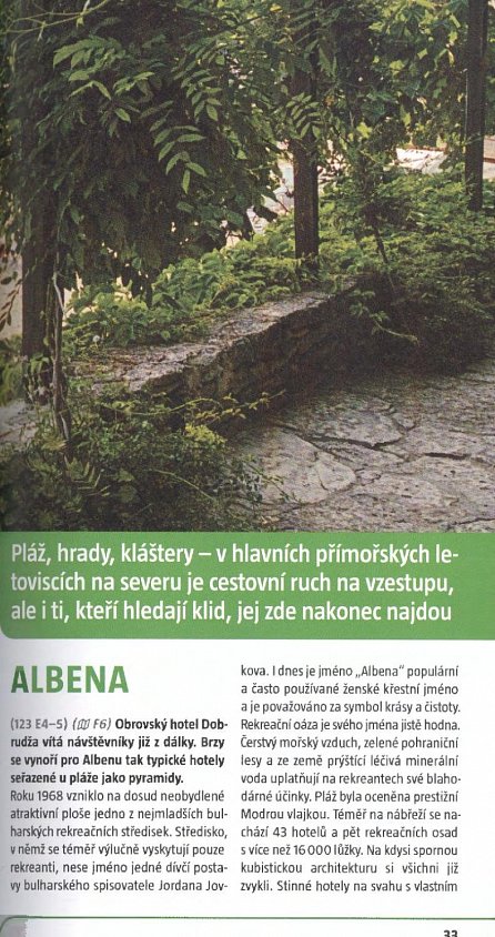 Náhled Bulharsko pobřeží / MP průvodce nová edice