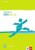 Mit Erfolg zur DSH B2-C2 - kniha testů + CD